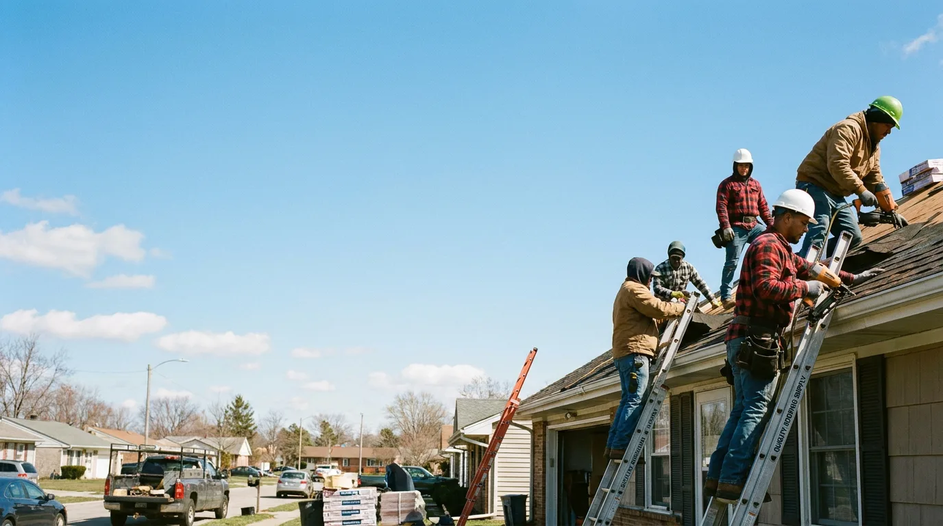 Roofing in Vanceboro, NC near me